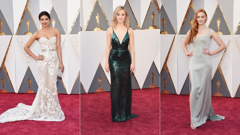 Illustration for article titled Every Frickin Look From the 88th Annual Oscars Red Carpet